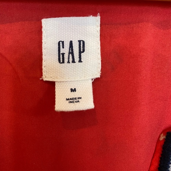 Boho style GAP midi dress. SZ M - Picture 5 of 5